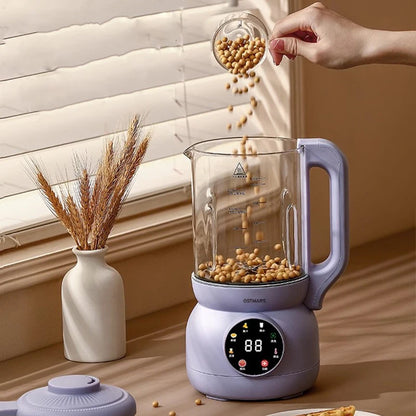 1000ML Automatic Soybean Milk Machine Intelligent Food Blender Electric Fruit Juicer Water Boiling Kettle Rice Paste Maker 220V