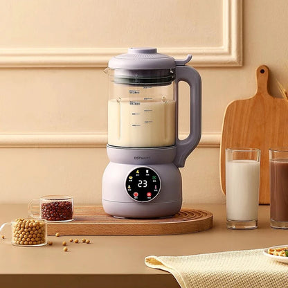 1000ML Automatic Soybean Milk Machine Intelligent Food Blender Electric Fruit Juicer Water Boiling Kettle Rice Paste Maker 220V