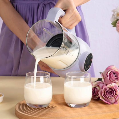 1000ML Automatic Soybean Milk Machine Intelligent Food Blender Electric Fruit Juicer Water Boiling Kettle Rice Paste Maker 220V